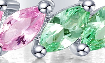 Lafonn Created Sapphire & Simulated Diamond Ring In Assorted