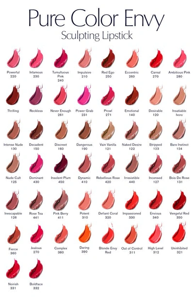 Shop Estée Lauder Pure Color Envy Sculpting Lipstick In Nude Mood