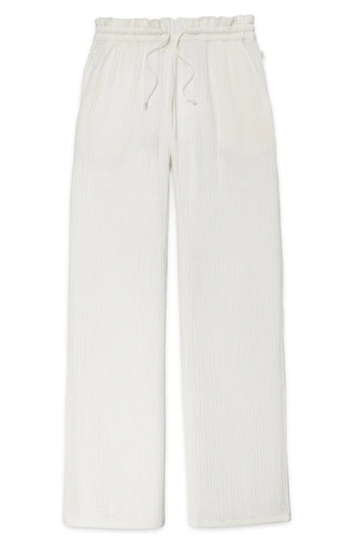 Ugg Karrie Cotton Gauze Lounge Pants In Nimbus