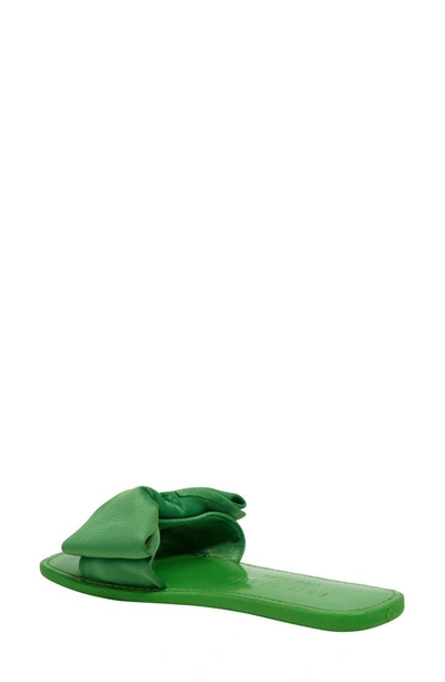 Shop Kate Spade Bikini Slide Sandal In Ks Green