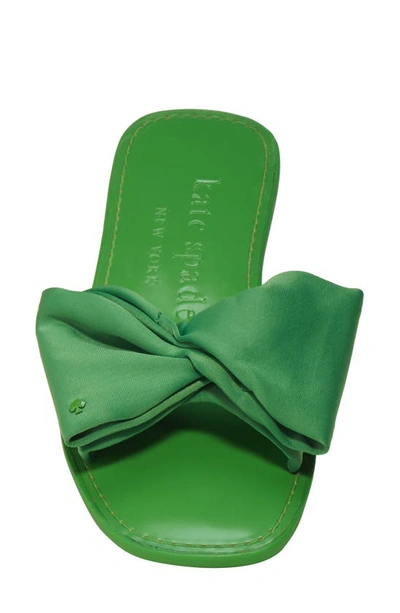 Shop Kate Spade New York Bikini Slide Sandal In Ks Green