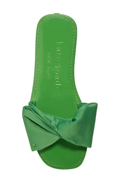 Shop Kate Spade Bikini Slide Sandal In Ks Green