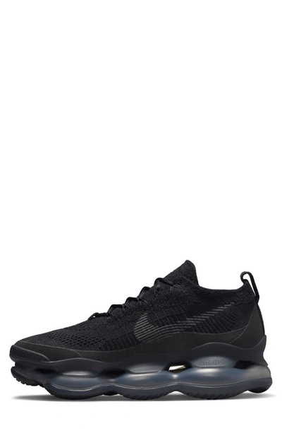 Shop Nike Air Max Scorpion Flyknit Sneaker In Black/ Anthracite/ Black