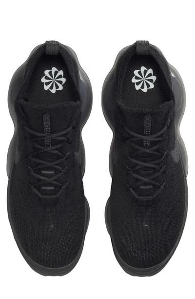 Shop Nike Air Max Scorpion Flyknit Sneaker In Black/ Anthracite/ Black