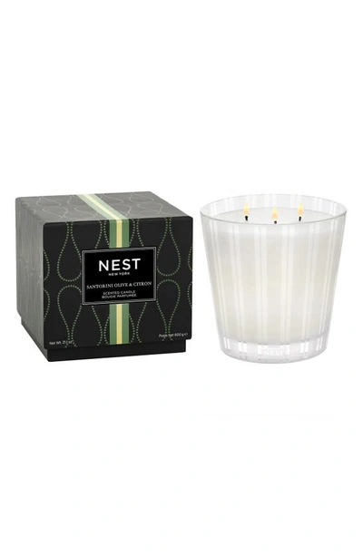 Nest New York Santorini Olive & Citron Scented Candle