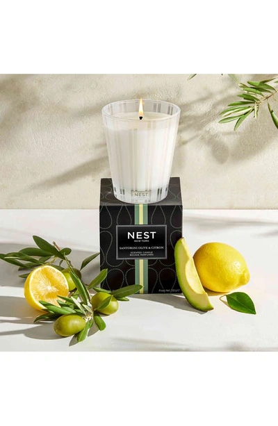 Nest New York Santorini Olive & Citron Scented Candle