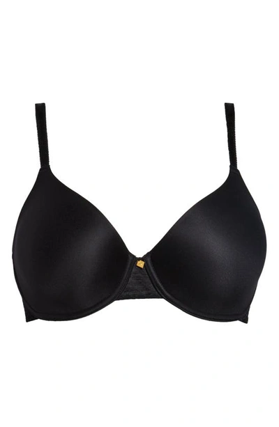 Chantelle Lingerie Norah Chic Underwire T-shirt Bra In Black