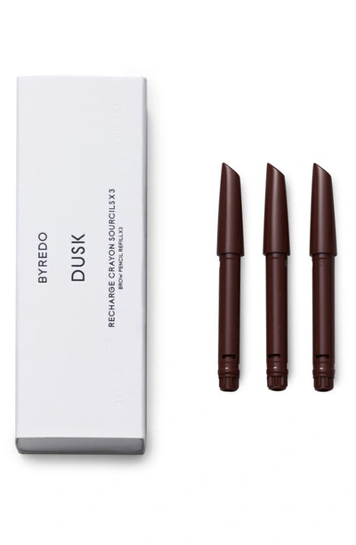 Byredo All-in-one Refillable Brow Pencil In Dusk