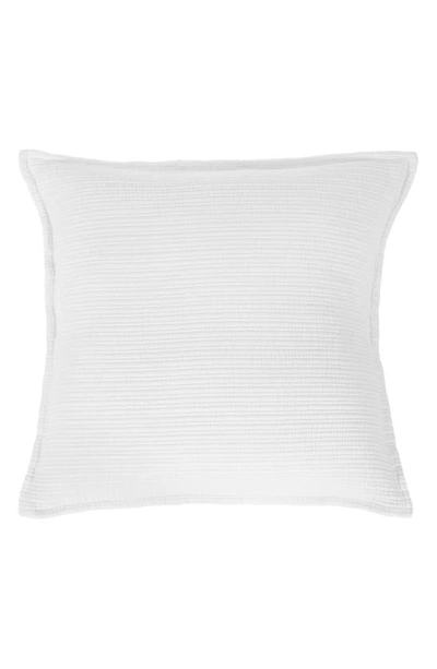 Shop Pom Pom At Home Chatham Matelassé Cotton Sham In White