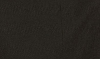 Shop Jacquemus Tibau Cross Button Virgin Wool Jacket In 990 Black