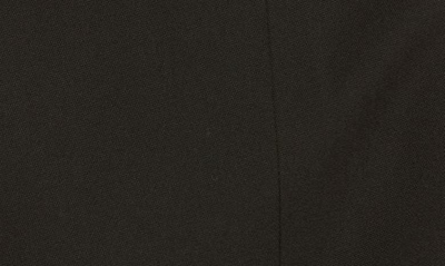 Jacquemus Tibau Asymmetric Double-breasted Grain De Poudre Wool Blazer In 990 Black