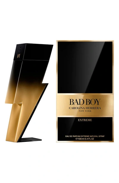 Shop Carolina Herrera Bad Boy Extreme Eau De Parfum, 3.4 oz