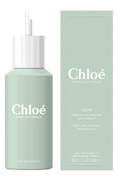 Chloé Naturelle Eau De Parfum Refill, Size 100ml In Refill