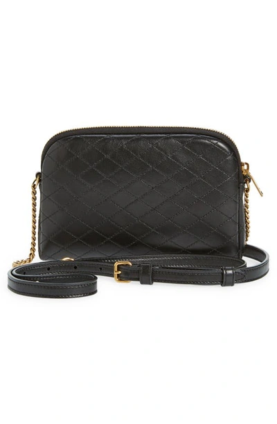 Black Gaby quilted-leather cross-body bag