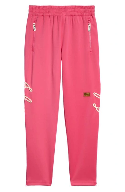 Shop Advisory Board Crystals Abc. 123. Track Pants In Rubellite Pink