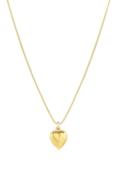 Shop Set & Stones Valentina Necklace In Gold