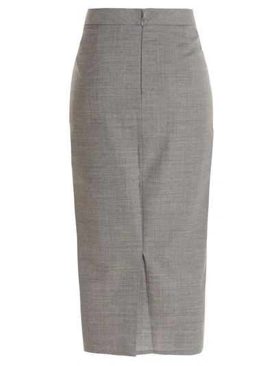 Shop Vetements 'fancy Button' Skirt