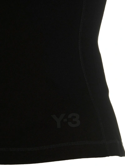 Shop Y-3 'fitted' T-shirt