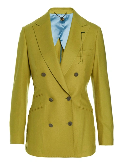 Shop Maurizio Miri 'grace' Blazer Jacket