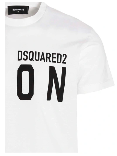 Shop Dsquared2 'icon' T-shirt