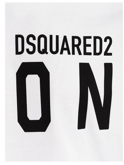 Shop Dsquared2 'icon' T-shirt