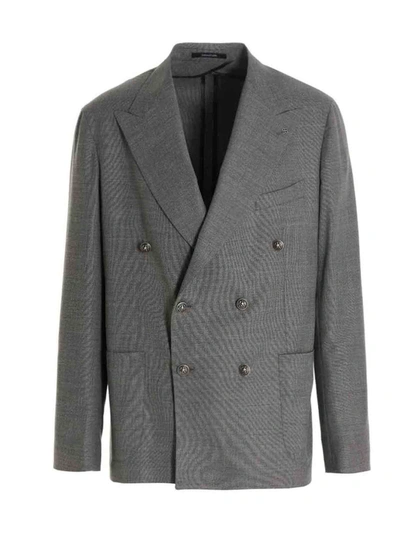 Shop Tagliatore 'montecarlo' Blazer Jacket