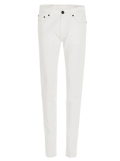 Shop Pt Torino Rock Jeans White
