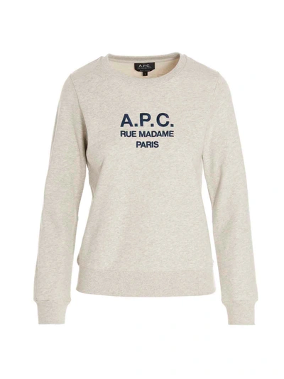 Shop Apc 'tina' Sweatshirt