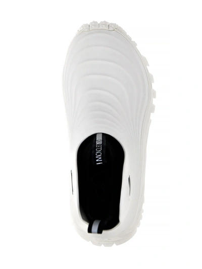 Shop Moncler Genius Acqua High Boots, Ankle Boots White