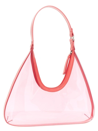 Shop By Far Amber Shoulder Bags Pink