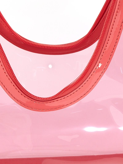 Shop By Far Amber Shoulder Bags Pink