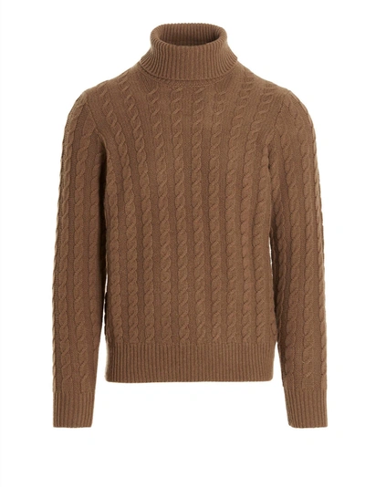 Shop Zanone Cable Sweater
