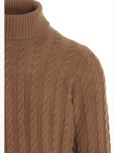 Shop Zanone Cable Sweater