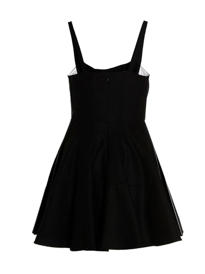 Giovanni Bedin Origami Light Flannel Mini Slip Dress