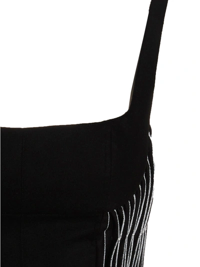 Giovanni Bedin Origami Light Flannel Mini Slip Dress