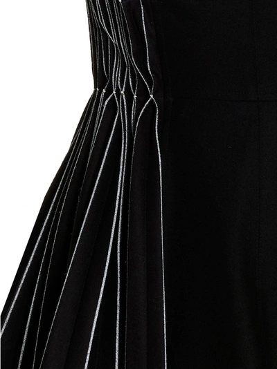 Giovanni Bedin Origami Light Flannel Mini Slip Dress