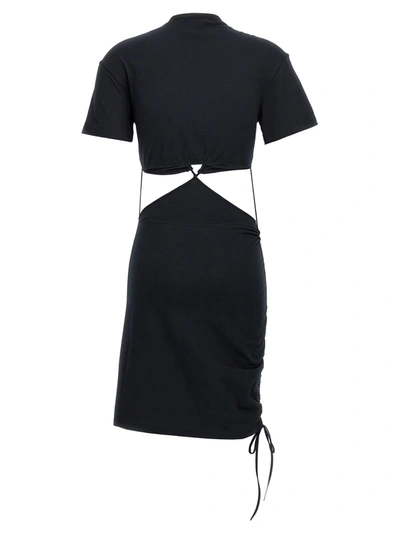 Shop Nensi Dojaka Cut-out T-shirt Dress Dresses Black