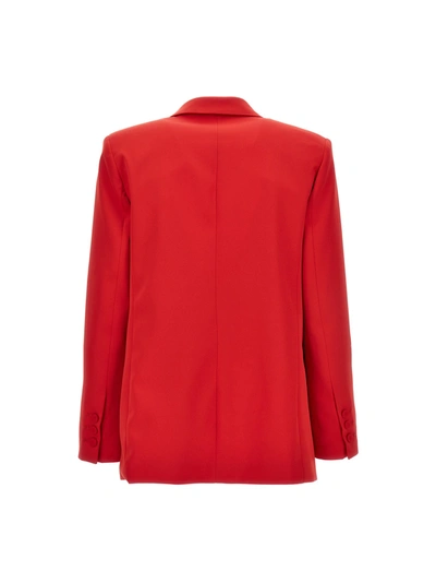 Shop Pinko Elegant Jackets Red