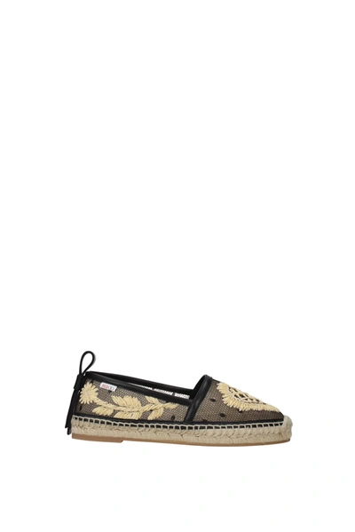 Espadrilles Net In Black