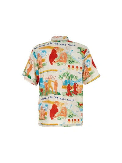 Shop Endless Joy Far Away Shirt, Blouse Multicolor