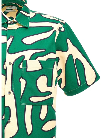 Shop Closed Floreal Shirt, Blouse Green