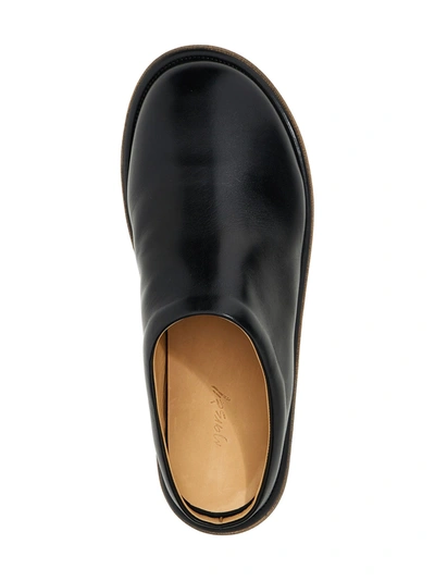 Shop Marsèll Guardella Flat Shoes Black
