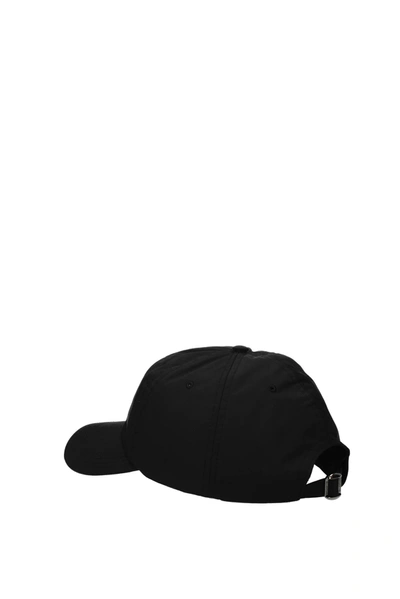 Shop Valentino Hats Polyester Black
