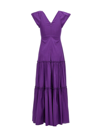 Shop Liu •jo Knot Dress Dresses Purple