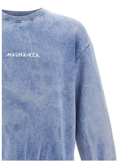 Shop Mauna Kea Logo Sweatshirt Light Blue