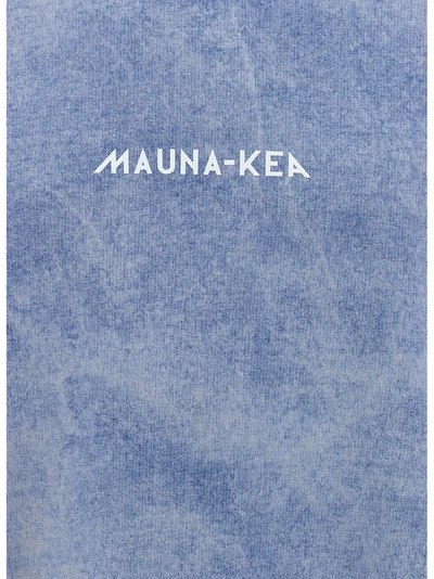Shop Mauna Kea Logo Sweatshirt Light Blue
