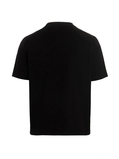 Shop Lanvin Logo Tonal T-shirt Black