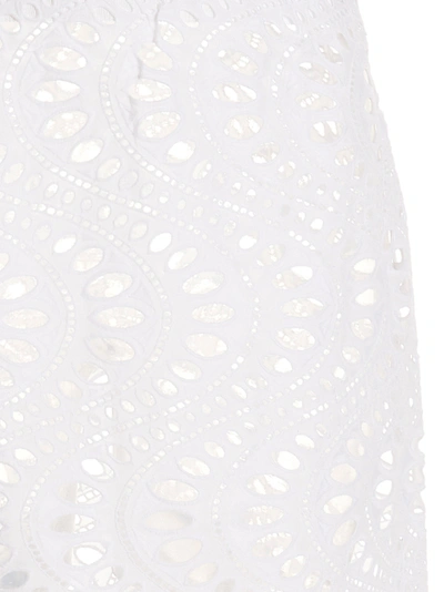 Giambattista Valli White Gonna Lunga Macram