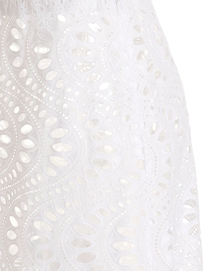 Giambattista Valli White Gonna Lunga Macram