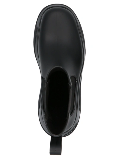 Shop Xocoi Midi Rubber Ankle Boots